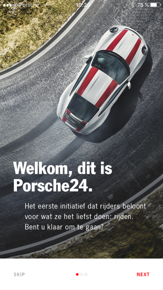 Porsche24 - Onboarding 1